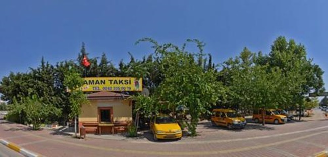 Taksi Bindi İndi Ücreti Antalya