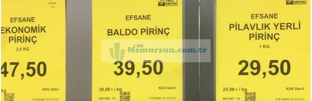 BİM Pirinç Fiyatı – 2,5 Kg Baldo Pirinç Fiyatı