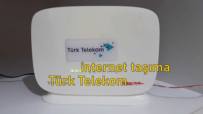 Türk Telekom İnternet Taşıma