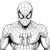 Spiderman Boyama Sayfası